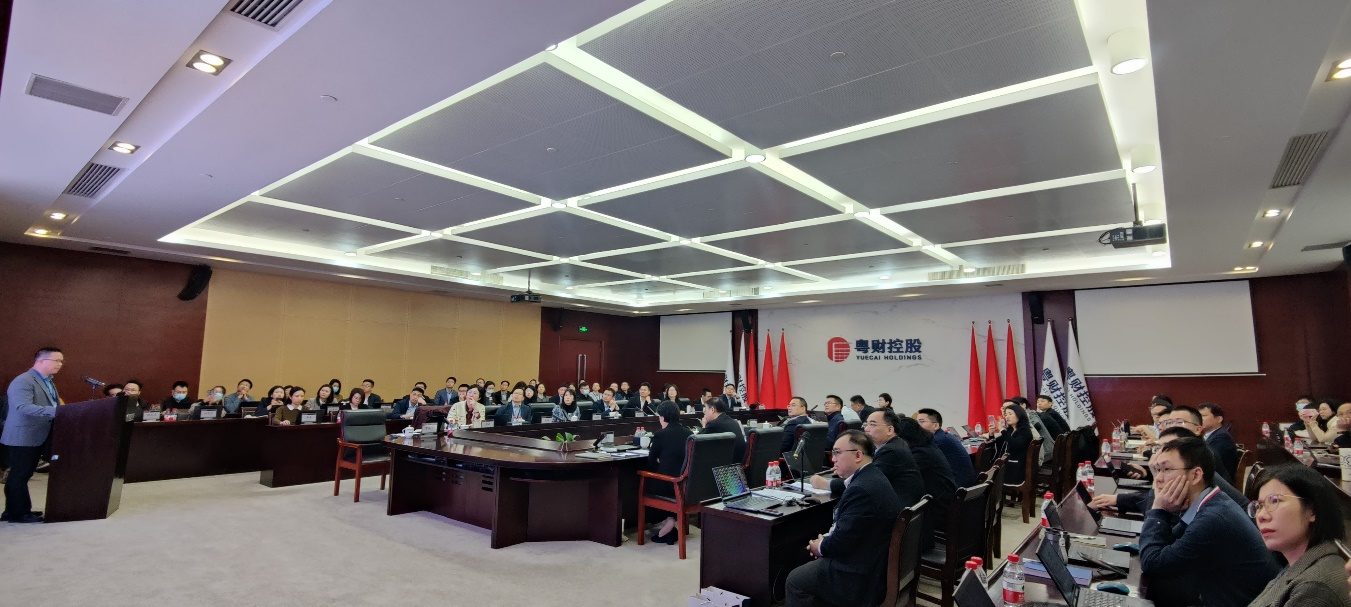 堅定信心 解放(fàng)思想 守正創新 加快(kuài)轉型 ——粵财資産召開(kāi)2025年(nián)高(gāo)質量發展推進會(huì)